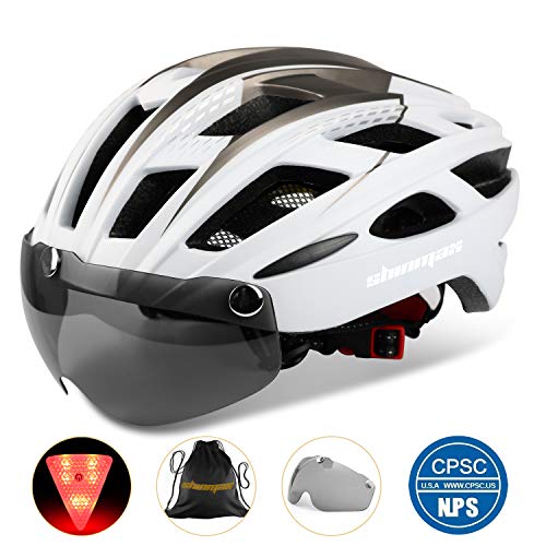 Passa la certificazione CE Zeroall Casco Bici Adulto Casco da Bicicletta E-Scooter E-Bike 54-60cm Dimensioni Regolabili Donna Uomo Mountain Bike Helmet